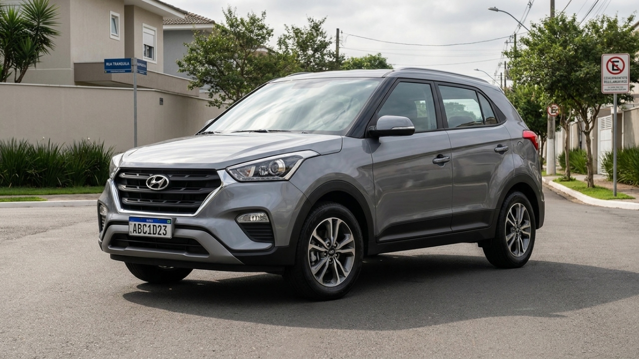 SUV automático 0 km da Hyundai custa R$ 151.790, tem motor turbo de 120 cv, porta-malas de 422 litros e frenagem autônoma