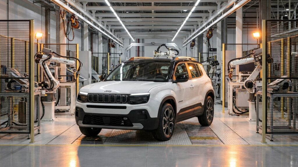 Novo SUV da Jeep mede 4,08 metros, leva 380 litros no porta-malas e terá rodas diamantadas de 18 polegadas