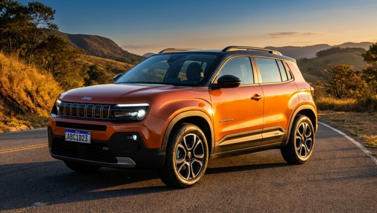 Novo SUV da Jeep mede 4,08 metros, leva 380 litros no porta-malas e terá rodas diamantadas de 18 polegadas