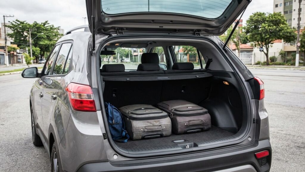 SUV automático 0 km da Hyundai custa R$ 151.790, tem motor turbo de 120 cv, porta-malas de 422 litros e frenagem autônoma