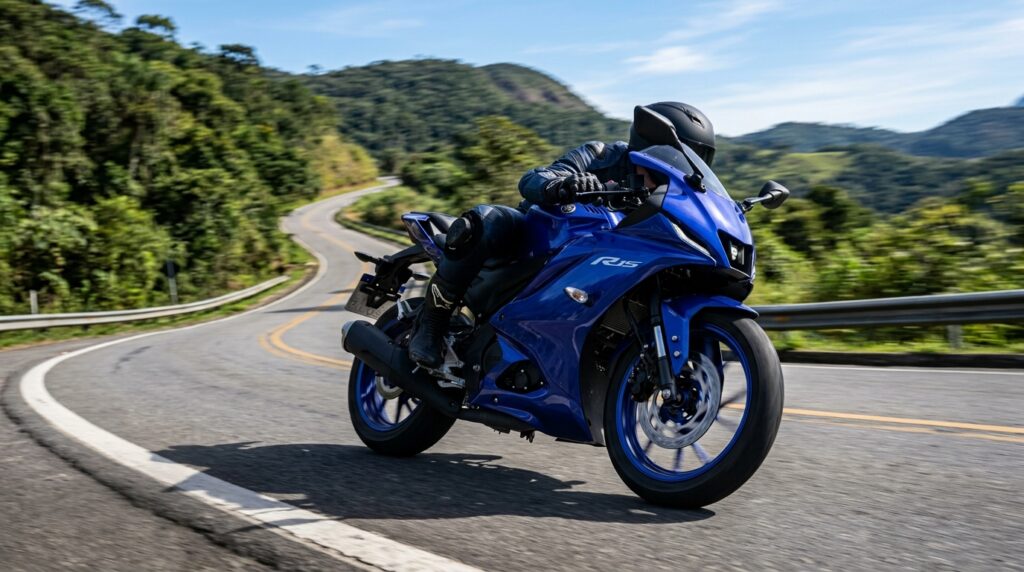 Yamaha R15 2026: desempenho, consumo e preço
