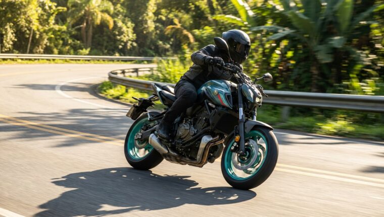 Yamaha MT-07 2026: desempenho, tecnologia e preço