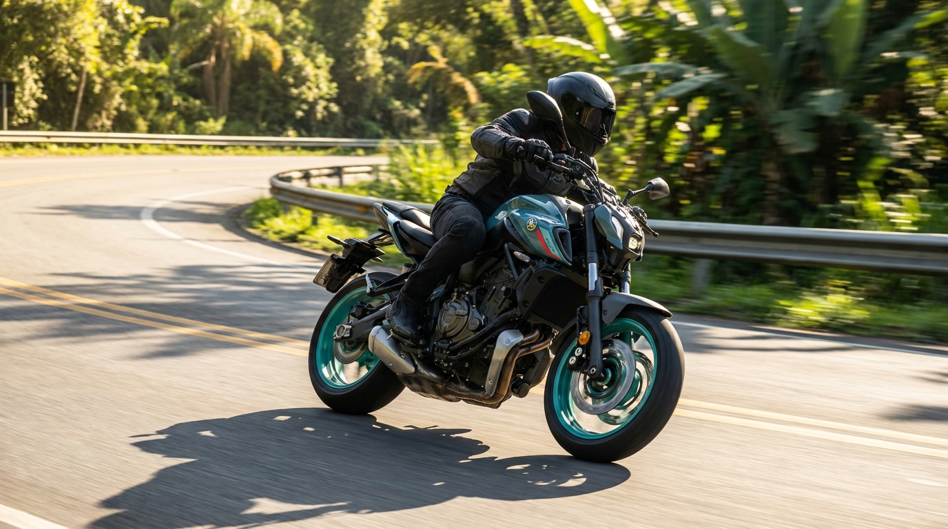 Yamaha MT-07 2026: desempenho, tecnologia e preço