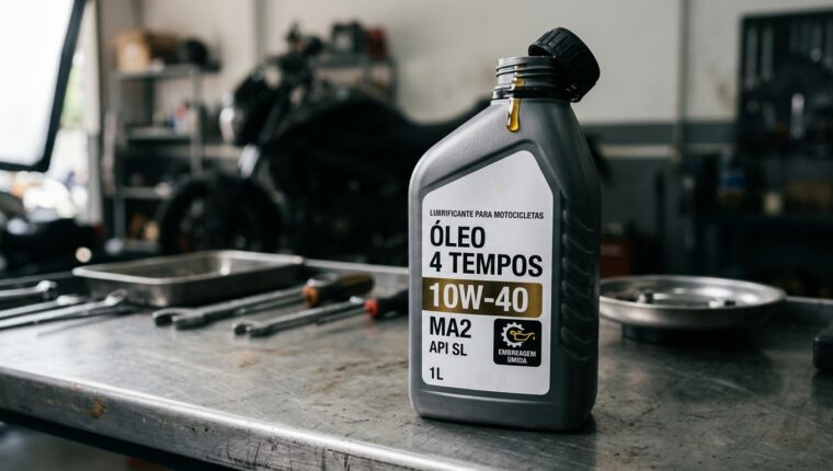 Óleo para moto: viscosidade, embreagem e mistura