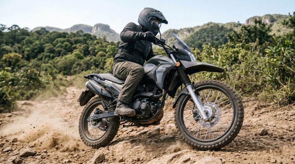 Shineray SHI 175S EFI: preço, consumo e equipamentos