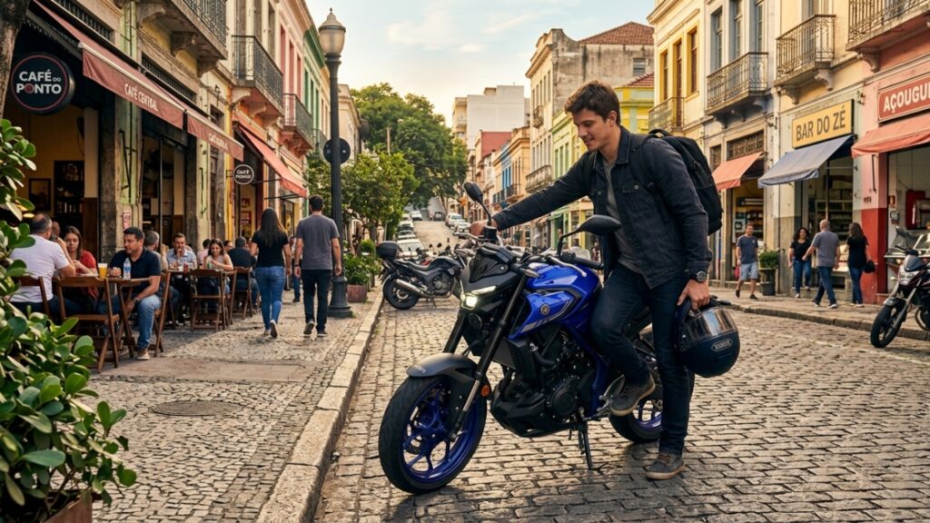 Preço, motor e consumo da Yamaha MT-03 2026