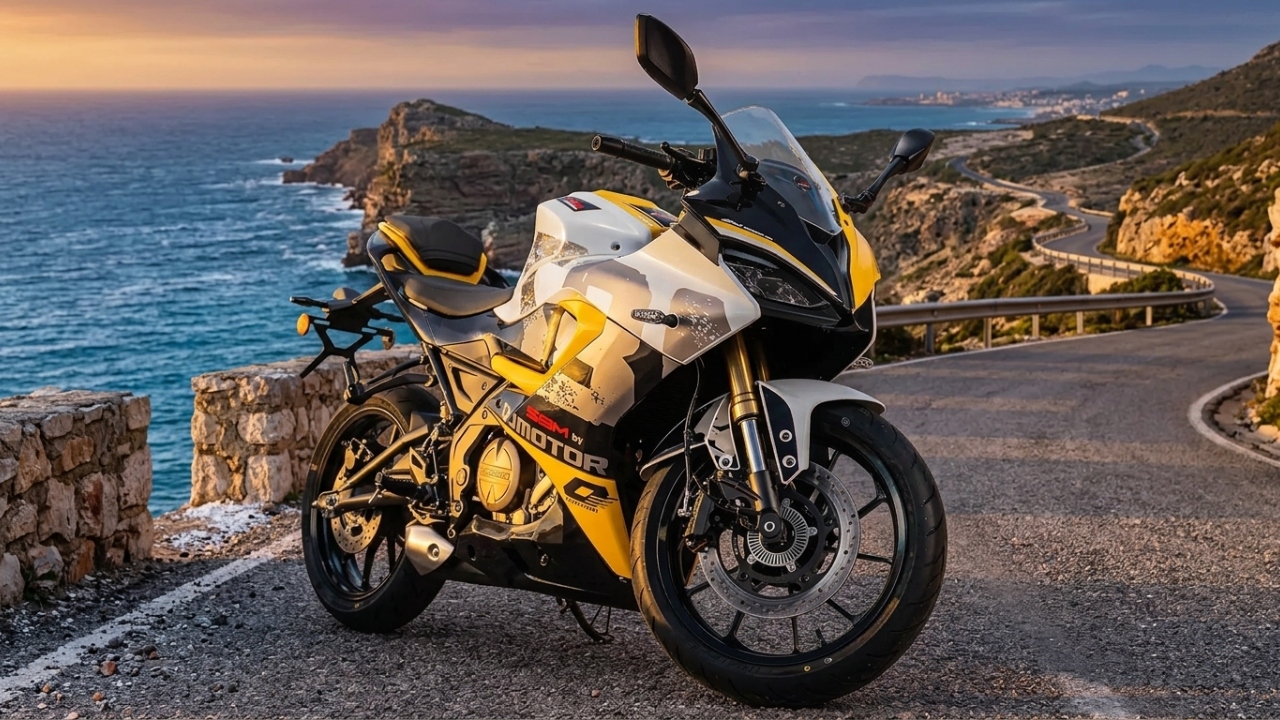 SBM 250S: nova cor, motor, preço e uso diário