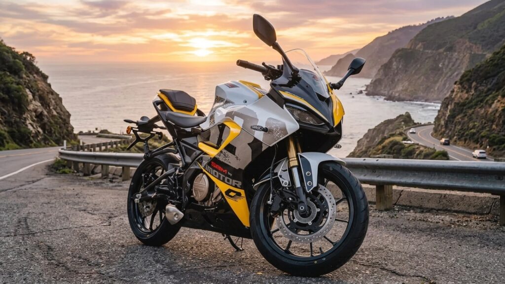 SBM 250S: nova cor, motor, preço e uso diário