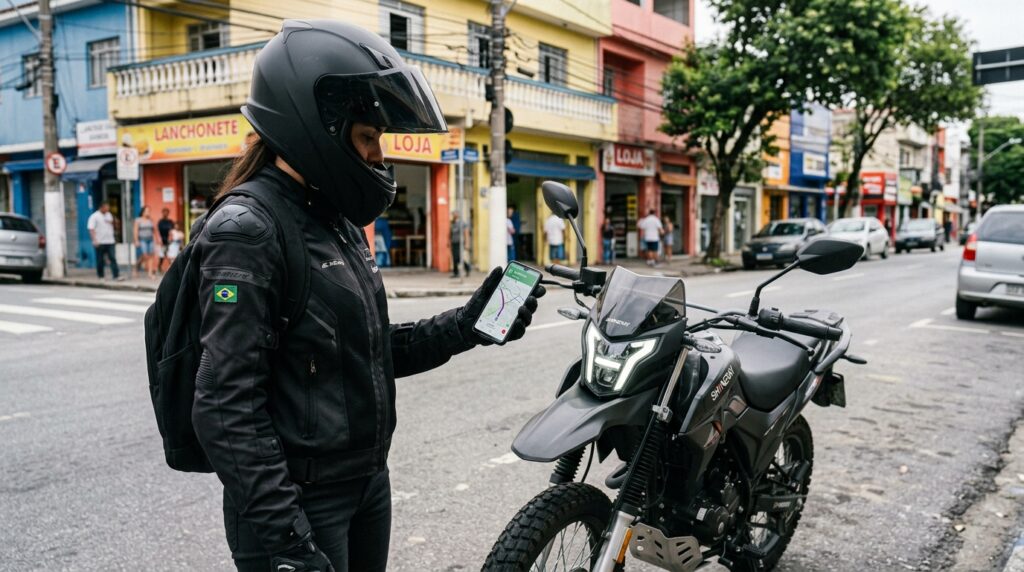 Shineray SHI 175S EFI: preço, consumo e equipamentos