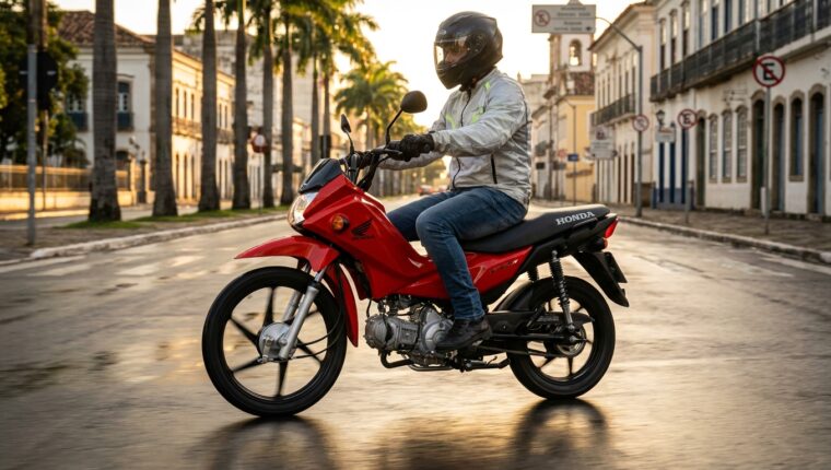Honda vende novo modelo por R$ 10.588 que faz quase 50 km com apenas 1 litro de combustível