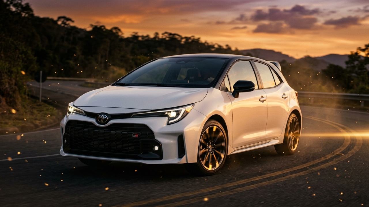 Toyota coloca 175 cv no sedã esportivo com câmbio automático e visual agressivo para quem deseja sair do modelo convencional