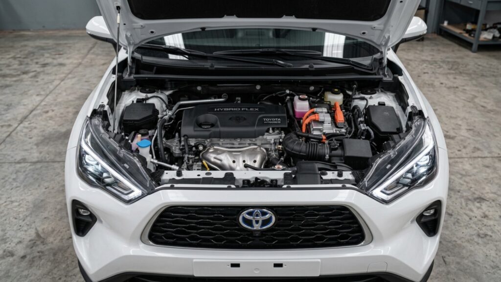 Toyota lança SUV híbrido flex que faz até 17,9 km/l na cidade, tem garantia de até 10 anos e mira os compactos mais vendidos do Brasil