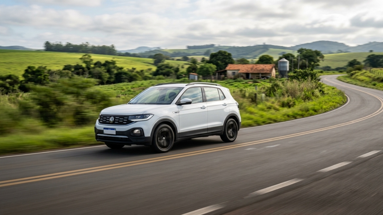 De 373 a 420 litros no porta-malas fazem este SUV popular se adaptar melhor às compras e às viagens em família