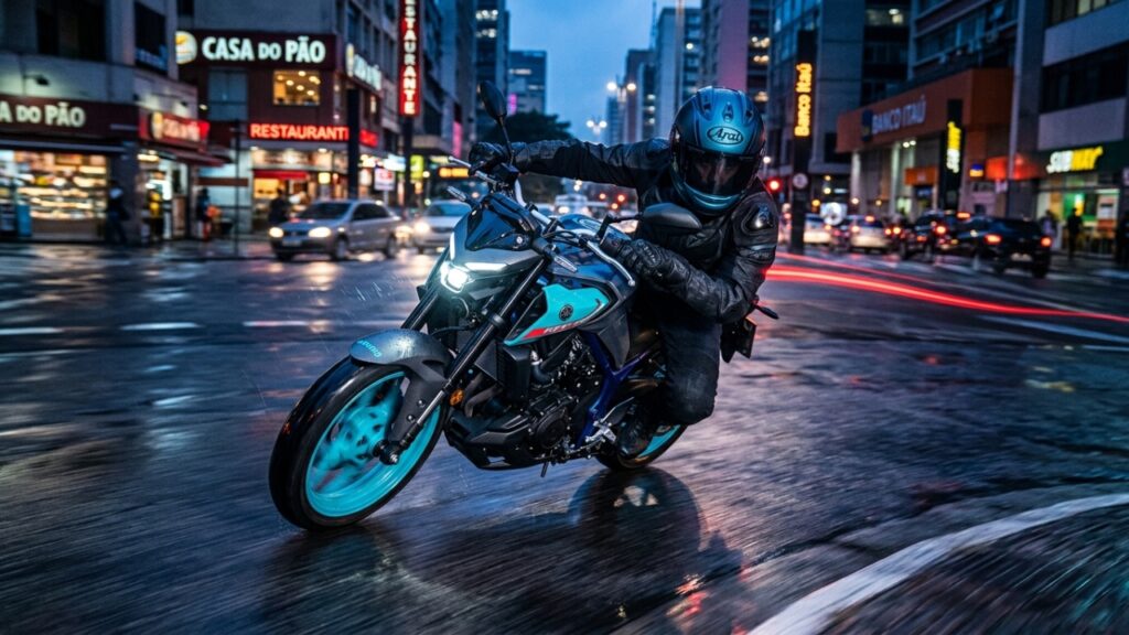 Preço, motor e consumo da Yamaha MT-03 2026