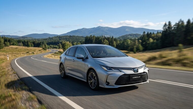 Corolla híbrido: por que consome menos na cidade
