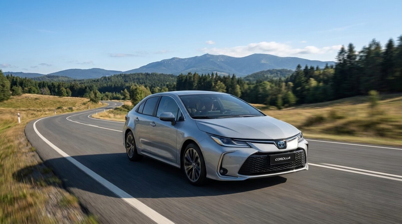 Corolla híbrido: por que consome menos na cidade