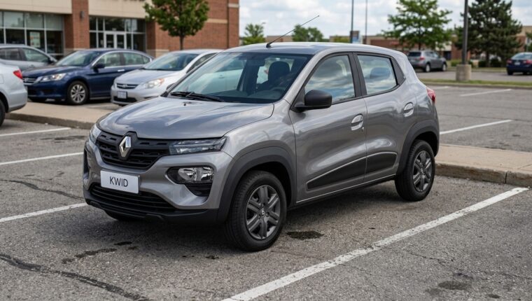 Renault Kwid Zen: preço, consumo e uso urbano
