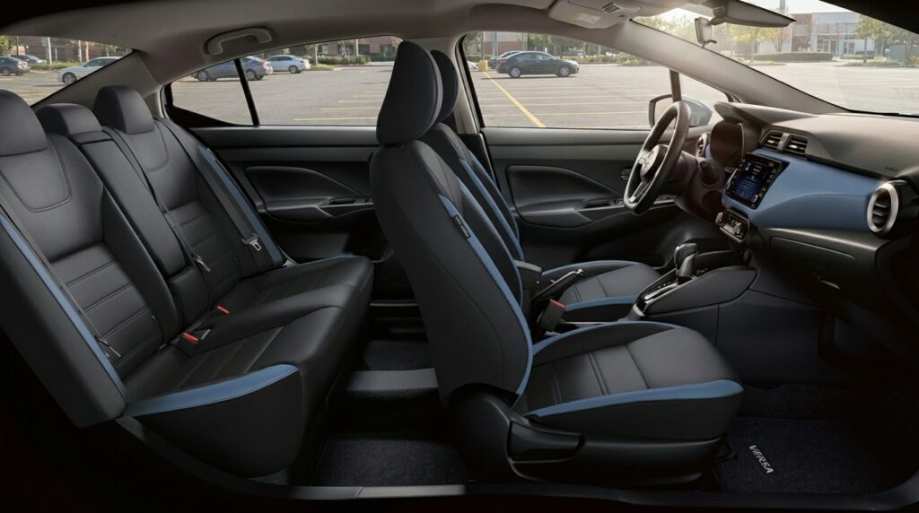 Nissan Versa Sense 2027: preço, segurança e conforto