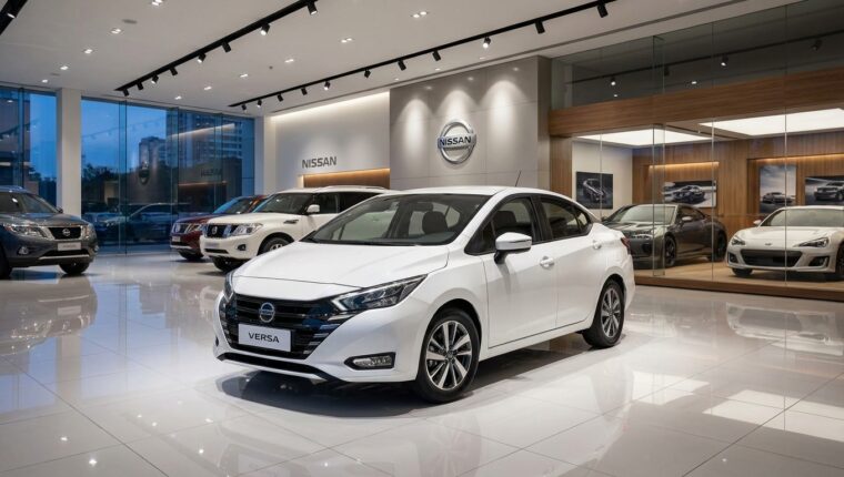 Nissan Versa Sense 2027: preço, segurança e conforto