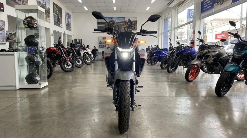 Fazer FZ25 Connected: tecnologia, consumo e preço