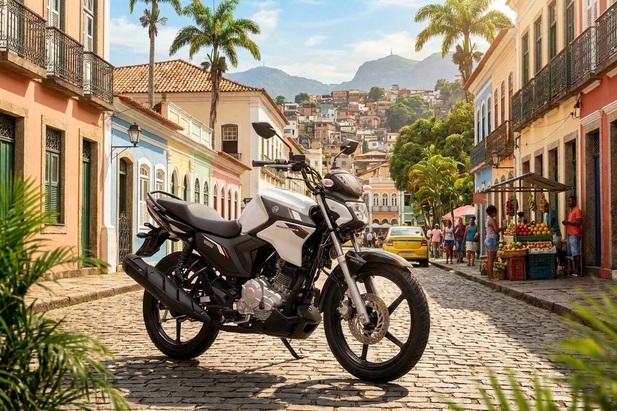 Yamaha Factor 2026: consumo, autonomia e preço
