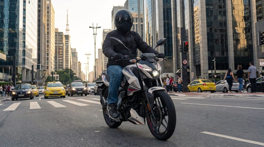 Pulsar N150 combina preço baixo, ABS e conectividade