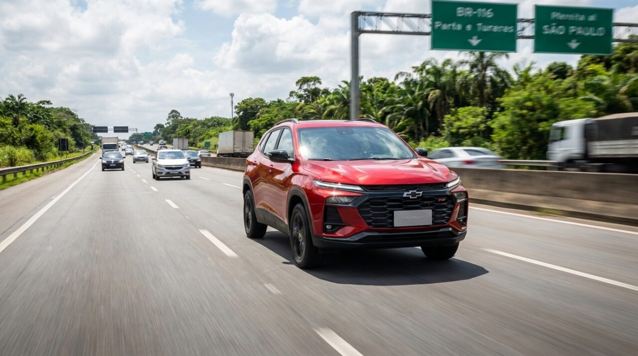 Tracker 2027 automático: preço, consumo e equipamentos