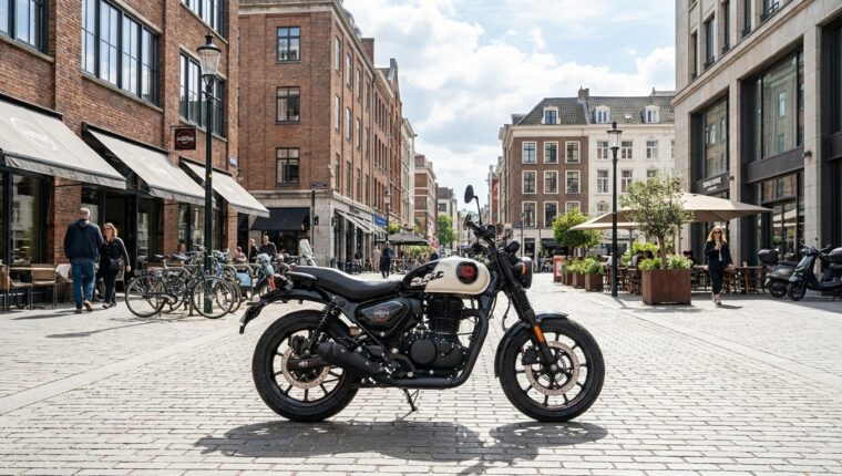 Hunter 350: altura do banco, consumo e custo urbano