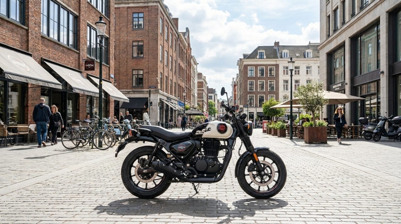 Hunter 350: altura do banco, consumo e custo urbano